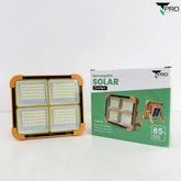 T-PRO - 50W 3600mAh Rechargerable Solar Floodlight ( IP66 Waterproof )